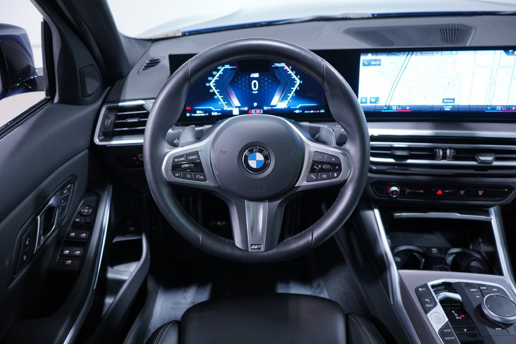 Used 2024 BMW 330i Sedan w/ M Sport Package RWD image 11