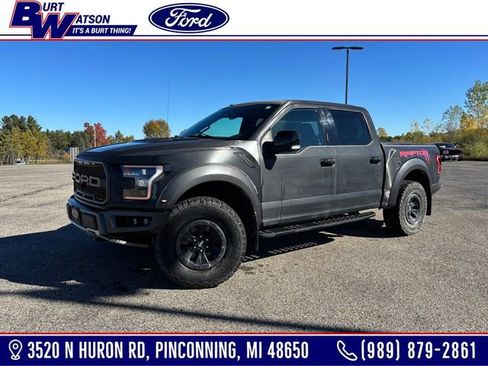 Used 2018 Ford F150 Raptor w/ Equipment Group 802A Luxury image 1