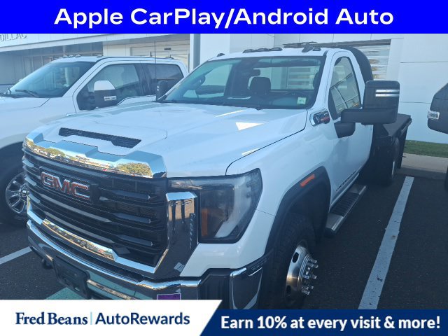Used 2024 GMC Sierra 3500 Pro w/ Snow Plow Prep Package AWD/4WD image 3