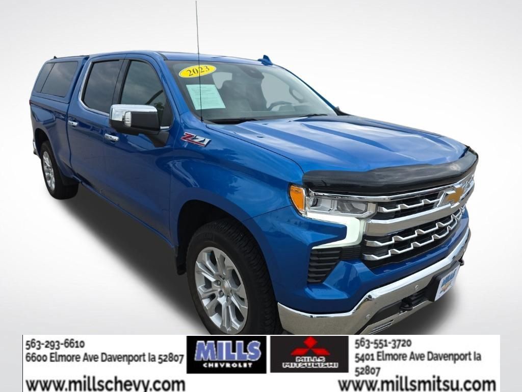 Used 2023 Chevrolet Silverado 1500 LTZ w/ Z71 Off-Road Package AWD/4WD image 7