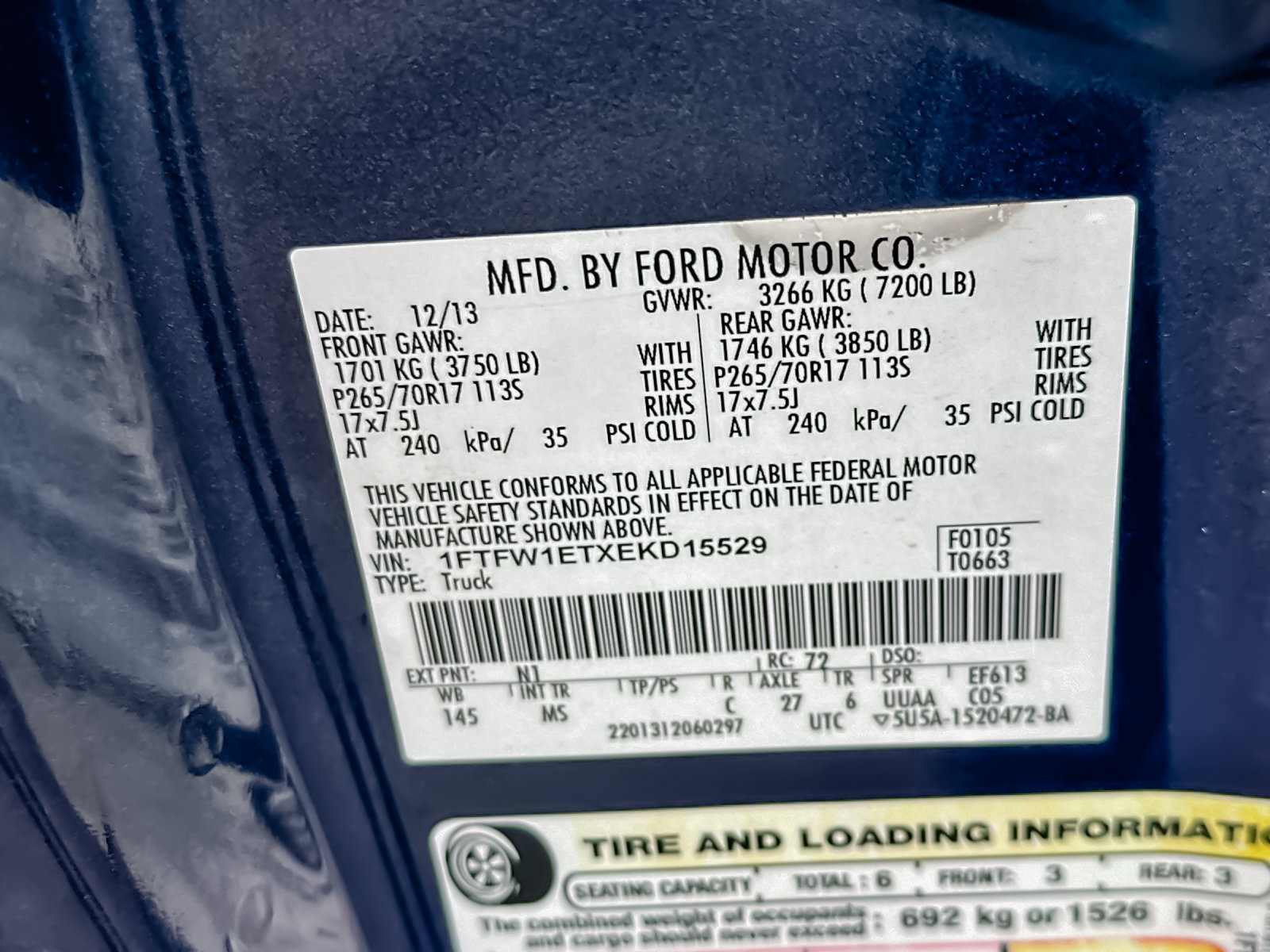 Used 2014 Ford F150 XLT AWD/4WD image 26