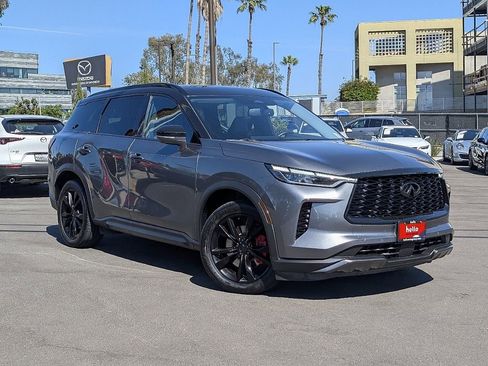 Used 2022 INFINITI QX60 Luxe AWD/4WD image 4