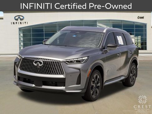 Certified 2026 INFINITI QX60 Luxe w/ Cargo Package FWD image 3