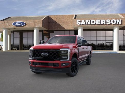 New 2026 Ford F250 Lariat w/ Black Appearance Package AWD/4WD image 3