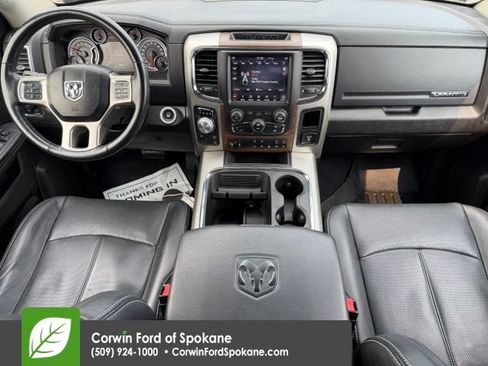 Used 2018 RAM 1500 Laramie w/ Convenience Group AWD/4WD image 14