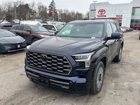 New 2026 Toyota Sequoia Platinum AWD/4WD image 3
