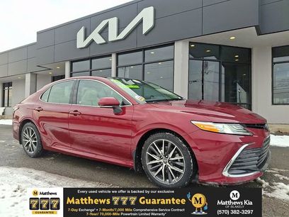 Used 2021 Toyota Camry XLE