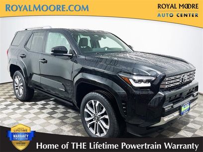 New 2025 Toyota 4Runner Limited