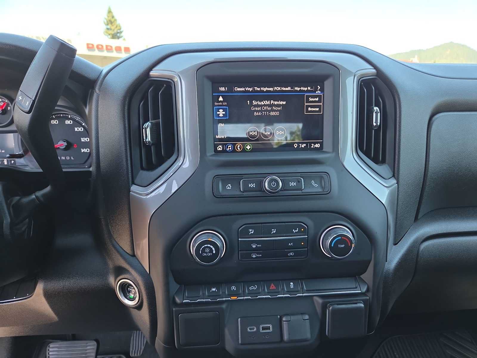 Used 2023 Chevrolet Silverado 1500 Custom AWD/4WD image 24