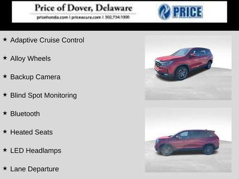 Used 2023 Honda Passport EX-L image 2