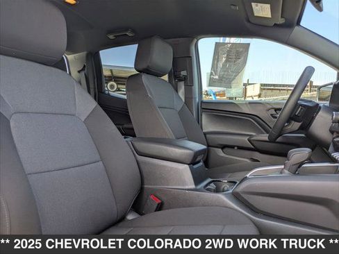 Used 2025 Chevrolet Colorado W/T RWD image 21