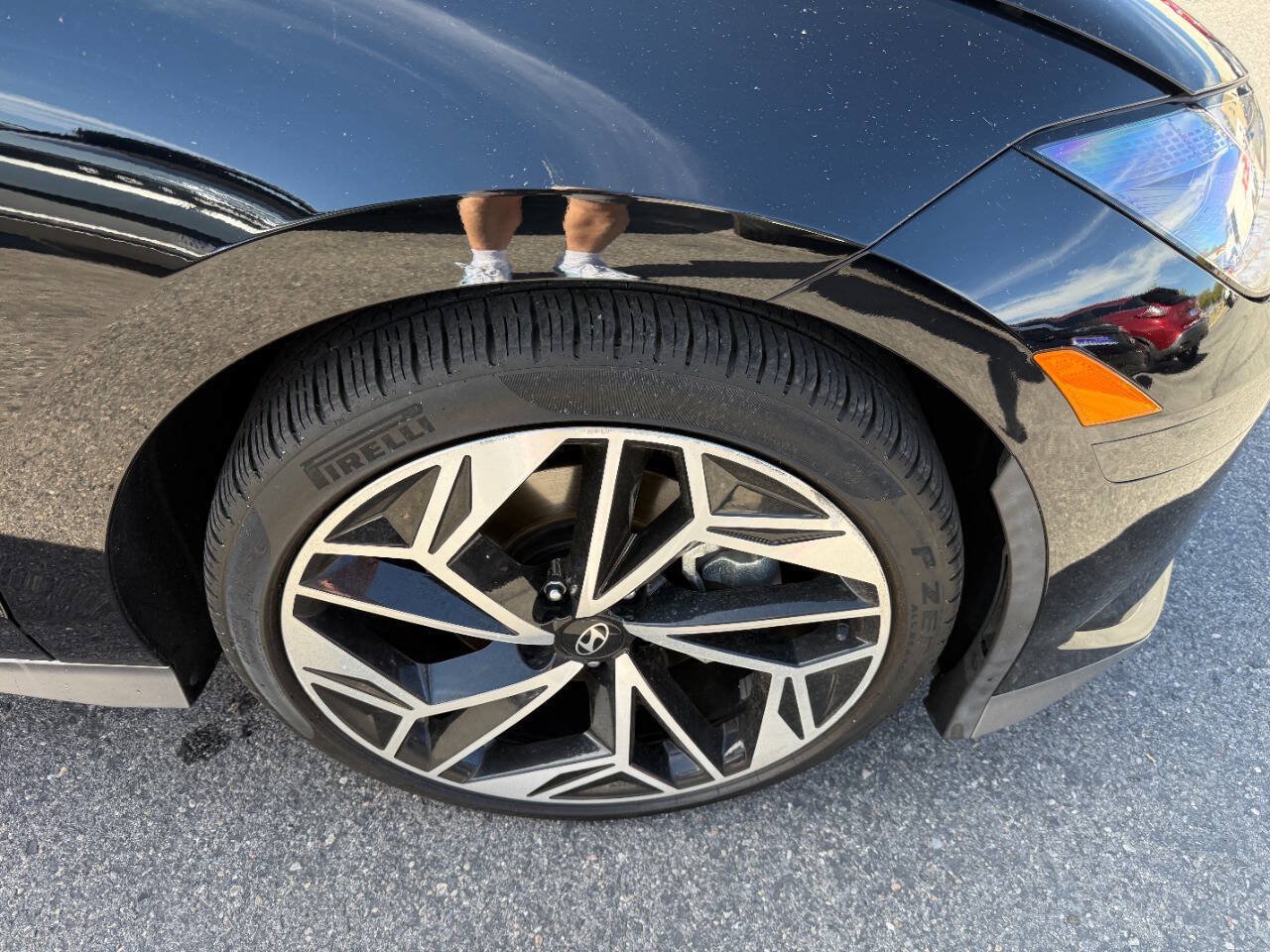 Used 2024 Hyundai Ioniq 6 SEL AWD/4WD image 9
