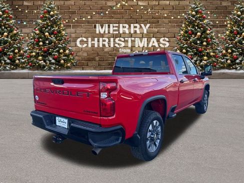 Certified 2024 Chevrolet Silverado 2500 Custom w/ Custom Value Package image 6