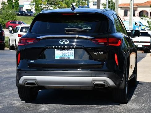 Certified 2025 INFINITI QX50 Luxe AWD/4WD image 8
