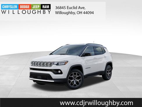 New 2026 Jeep Compass Limited w/ Sun, Sound & Navigation Group AWD/4WD image 1