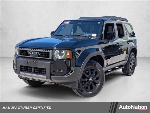 Used 2024 Toyota Land Cruiser First Edition image 1