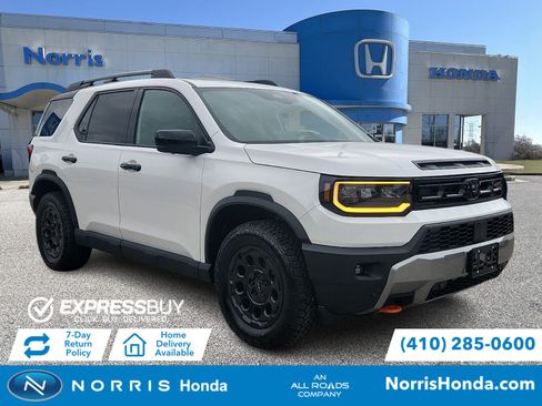 New 2026 Honda Passport TrailSport Elite image 1