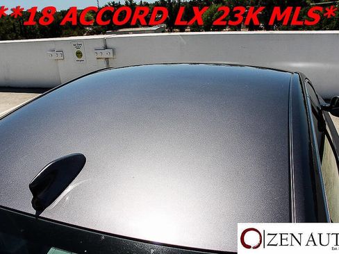 Used 2018 Honda Accord LX image 11