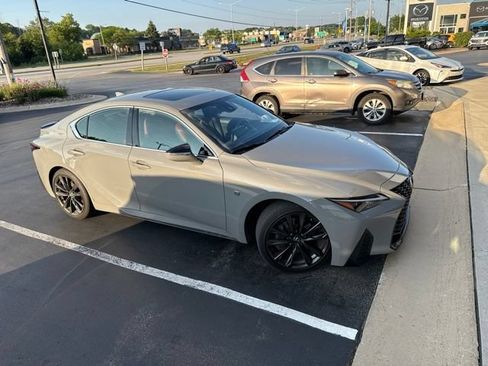 Certified 2025 Lexus IS 350 F Sport w/ Navigation Package AWD/4WD image 4