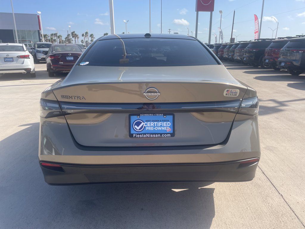 Certified 2026 Nissan Sentra SV w/ Floor Mat Package FWD image 4
