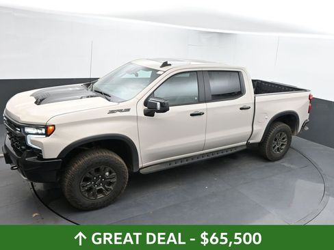 Used 2026 Chevrolet Silverado 1500 ZR2 w/ Dark Appearance Package AWD/4WD image 45