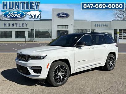 Used 2022 Jeep Grand Cherokee Summit