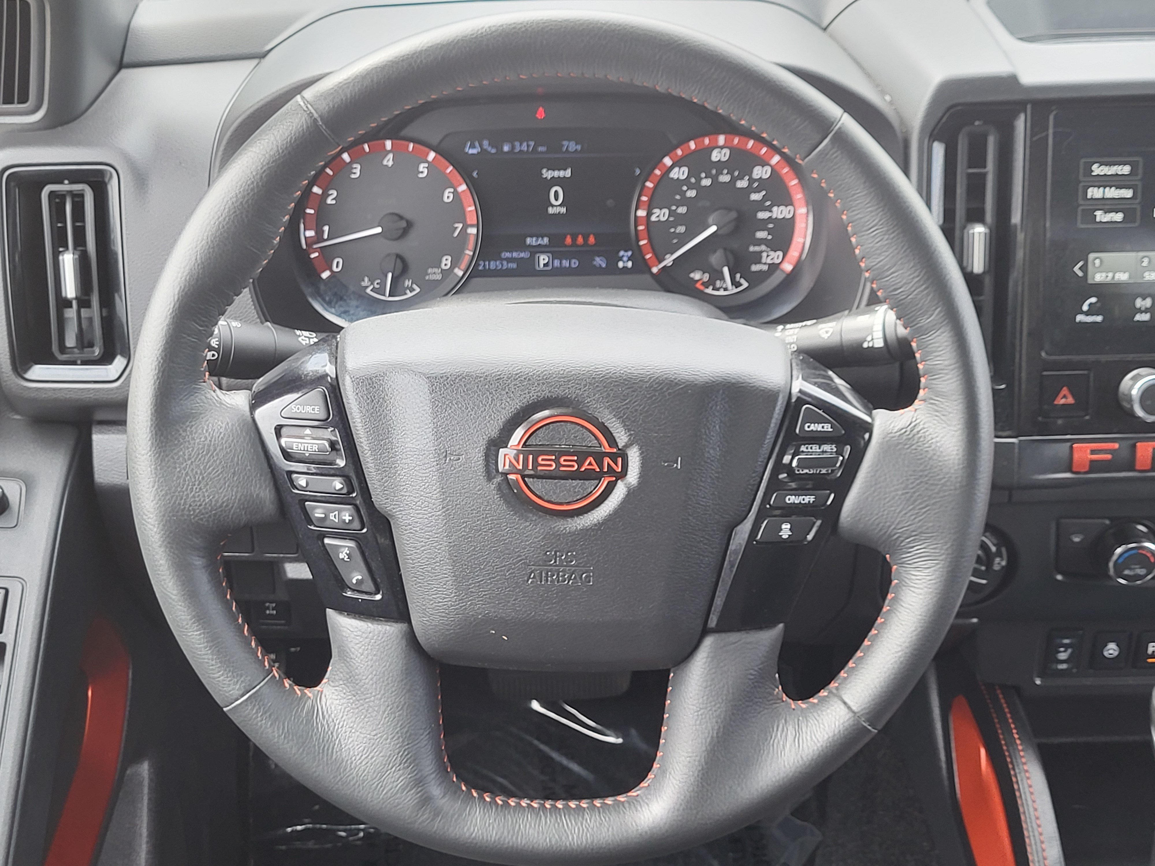 Certified 2026 Nissan Frontier PRO-4X AWD/4WD image 27