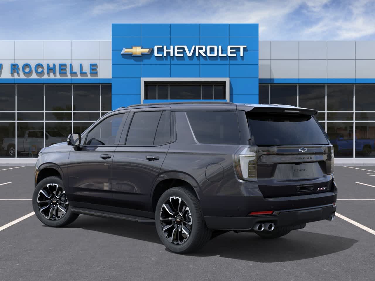 New 2026 Chevrolet Tahoe RST w/ Comfort Package RWD image 3