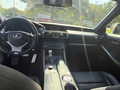 Used 2016 Lexus IS 350 AWD w/ F Sport Package image 12