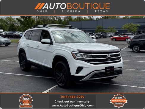 Used 2021 Volkswagen Atlas SEL FWD image 1