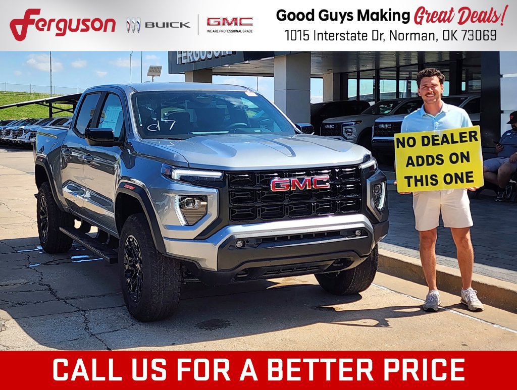 New 2026 GMC Canyon Elevation w/ Convenience Package AWD/4WD image 1