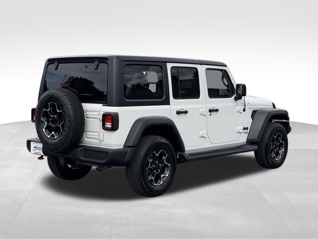 Used 2021 Jeep Wrangler Unlimited Sport AWD/4WD image 16