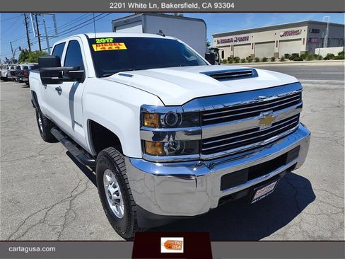 Used 2017 Chevrolet Silverado 2500 W/T image 1