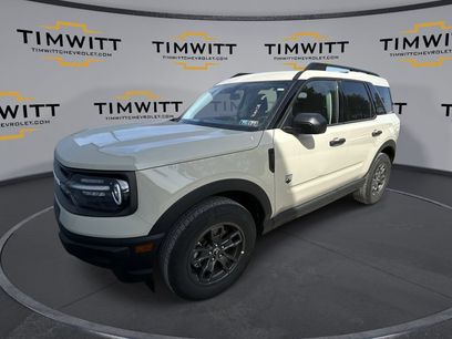 Used 2024 Ford Bronco Sport Big Bend