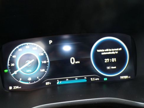 Used 2021 Hyundai Santa Fe Blue image 26