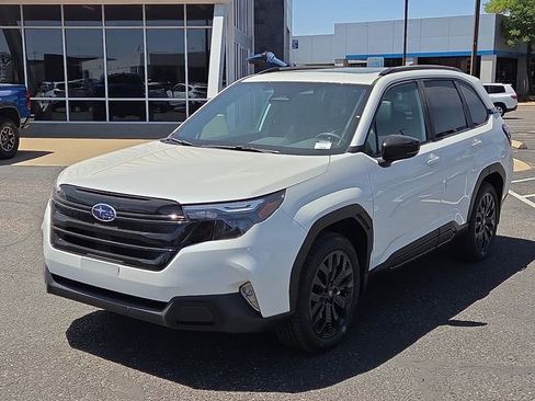 New 2026 Subaru Forester Sport AWD/4WD image 1