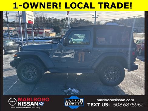 Used 2024 Jeep Wrangler Sport S image 4