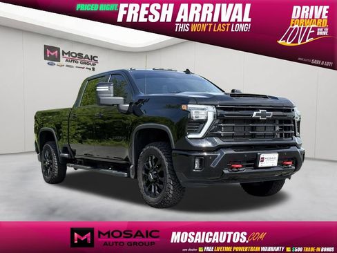 Used 2026 Chevrolet Silverado 3500 LTZ w/ Trail Boss Package AWD/4WD image 1