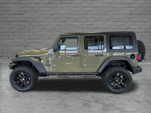 New 2025 Jeep Wrangler Unlimited Sport AWD/4WD image 6