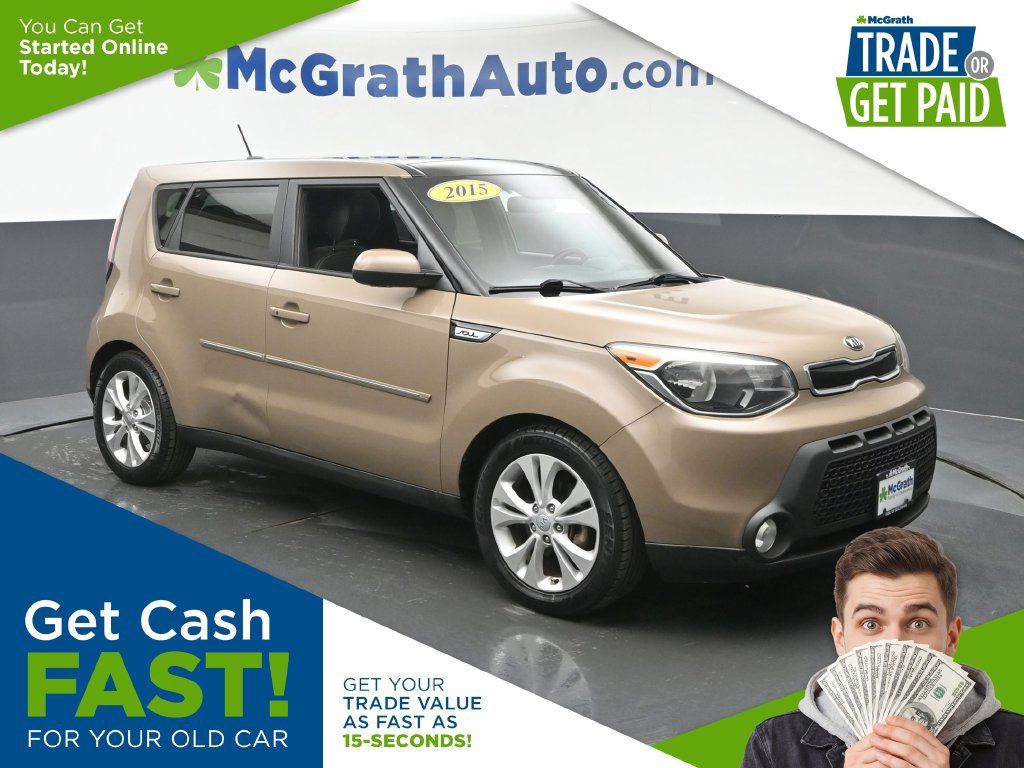 Used 2015 Kia Soul + w/ Primo Package FWD image 1