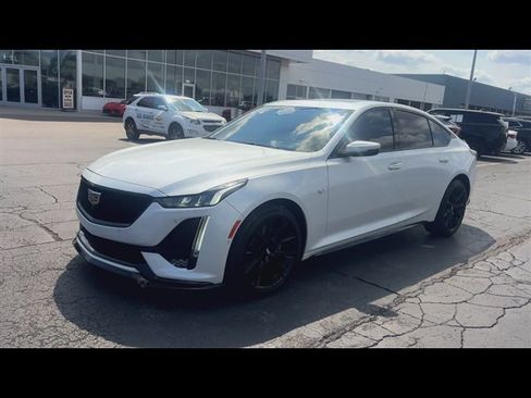 Used 2023 Cadillac CT5 Sport w/ Parking Package AWD/4WD image 4