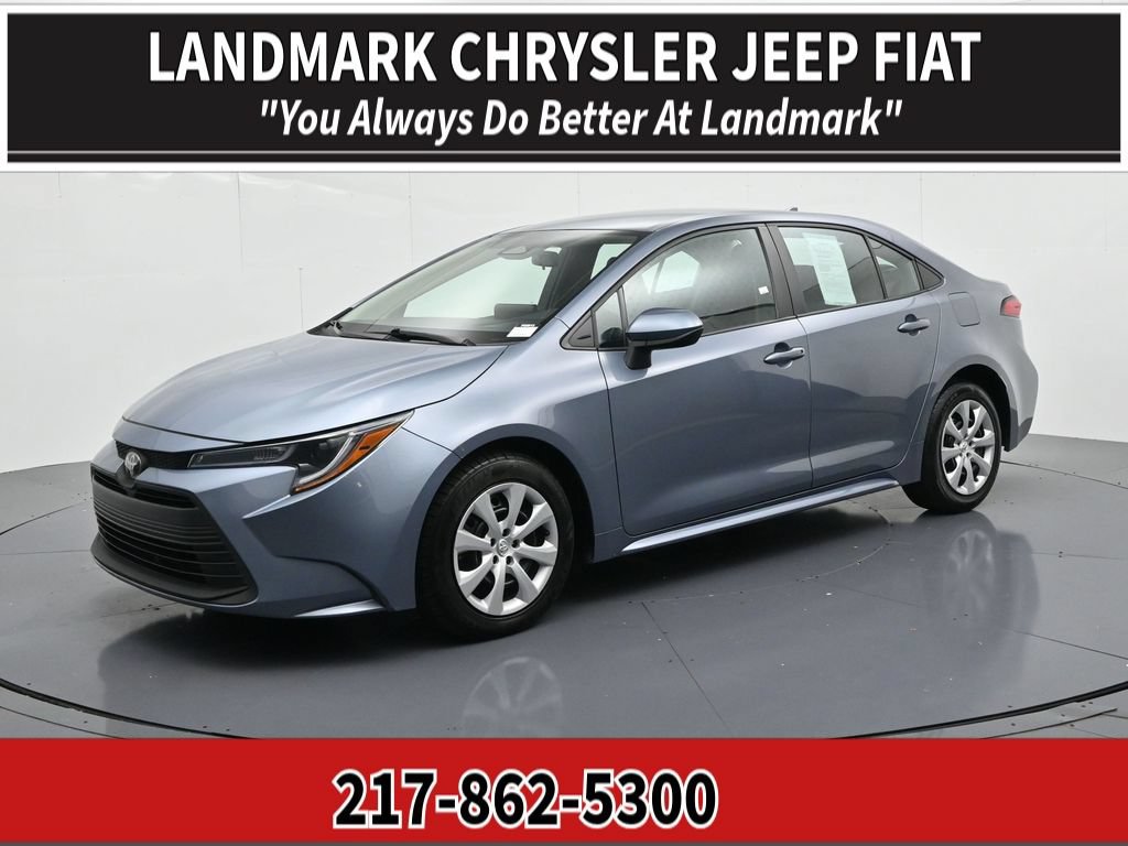 Used 2024 Toyota Corolla LE FWD image 1