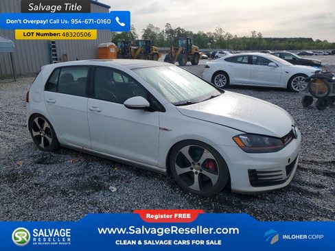 Used 2016 Volkswagen GTI Autobahn w/ Lighting Package (SEL) image 5
