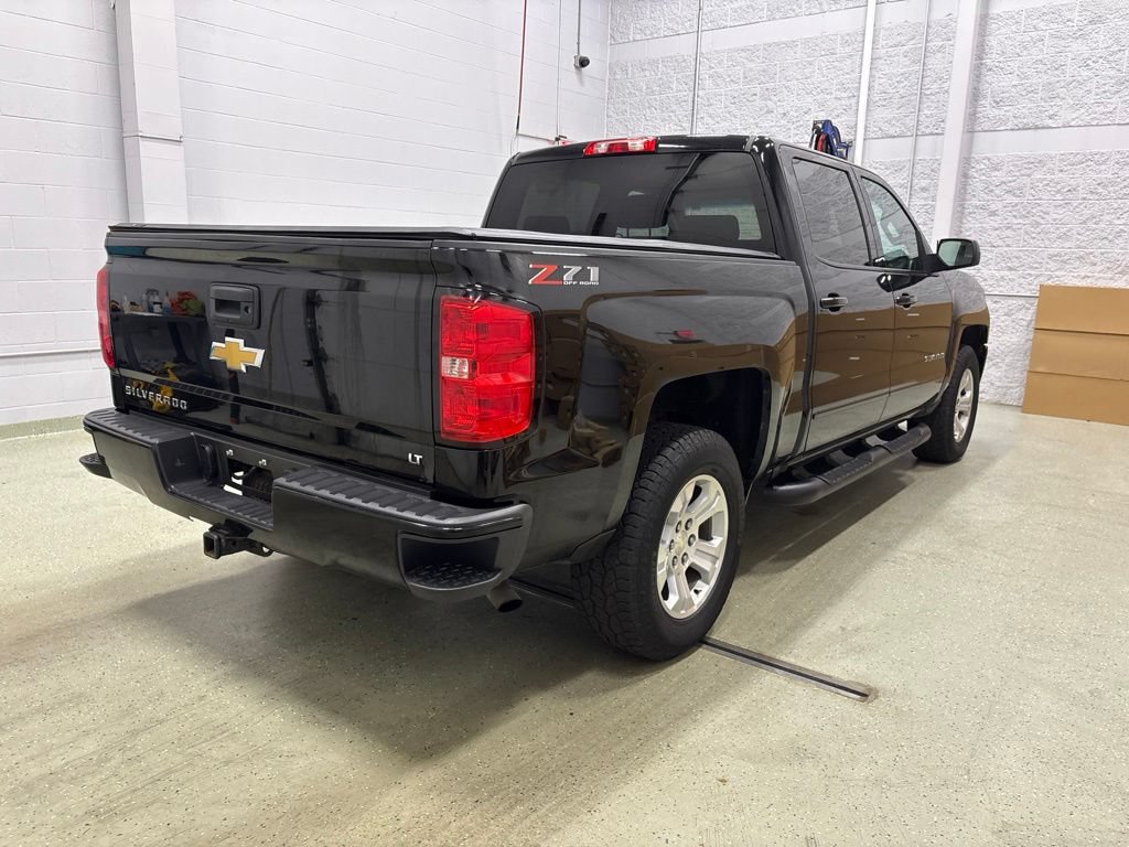 Used 2018 Chevrolet Silverado 1500 LT w/ All Star Edition AWD/4WD image 4