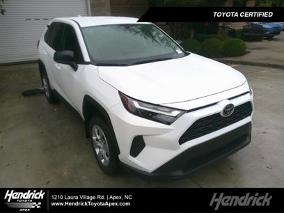 Used 2025 Toyota RAV4 LE