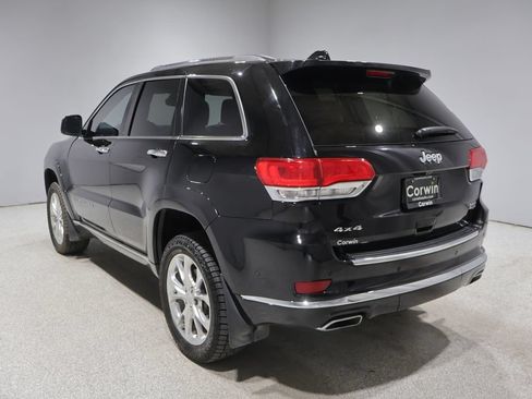 Used 2021 Jeep Grand Cherokee Summit AWD/4WD image 5