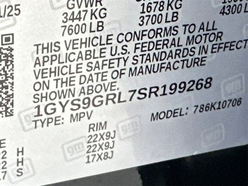 Used 2025 Cadillac Escalade Sport Platinum image 33