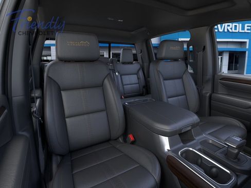 New 2026 Chevrolet Silverado 1500 High Country w/ Midnight Edition AWD/4WD image 16