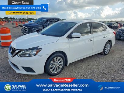 Used 2019 Nissan Sentra S w/ Appearance Package