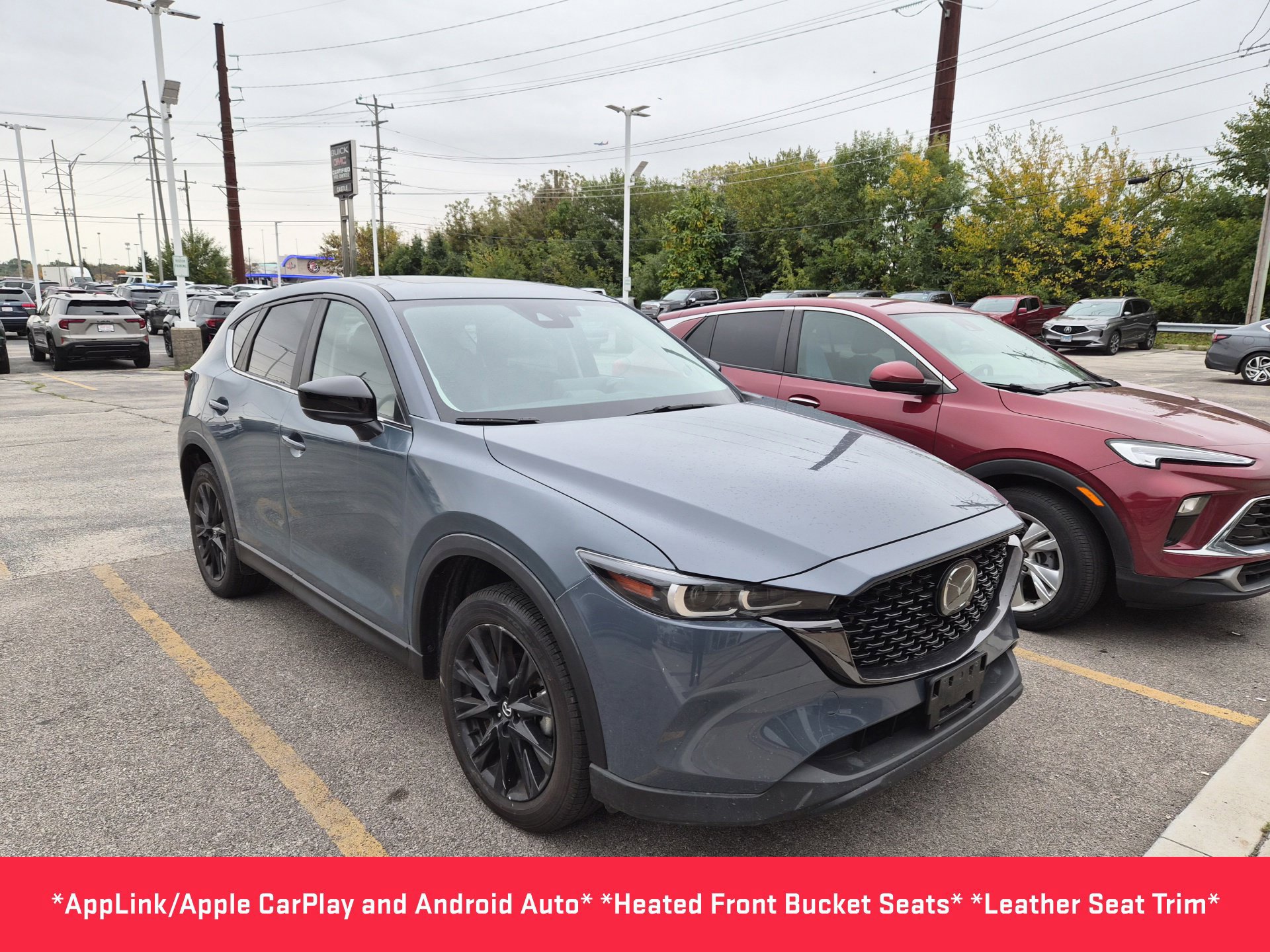 Used 2025 MAZDA CX-5 Carbon Edition AWD/4WD image 5